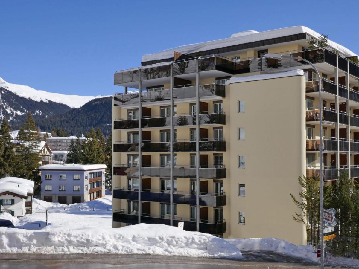 Apartment Allod Park Haus C 202 By Interhome Davos Exteriér fotografie