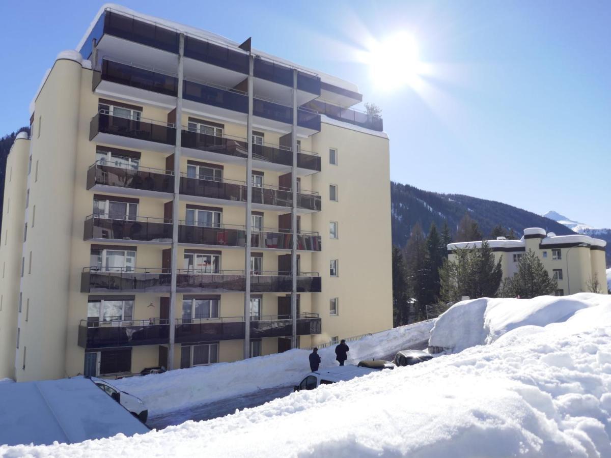 Apartment Allod Park Haus C 202 By Interhome Davos Exteriér fotografie