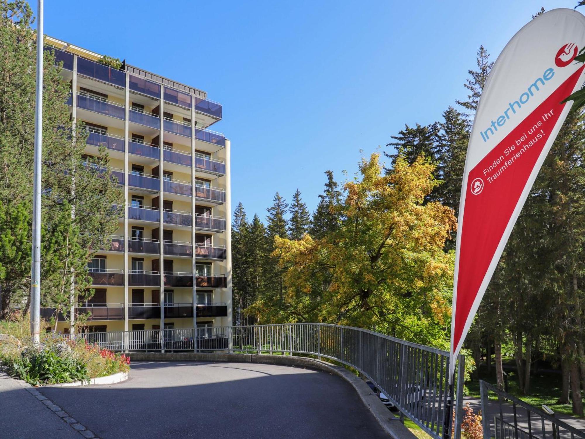 Apartment Allod Park Haus C 202 By Interhome Davos Exteriér fotografie