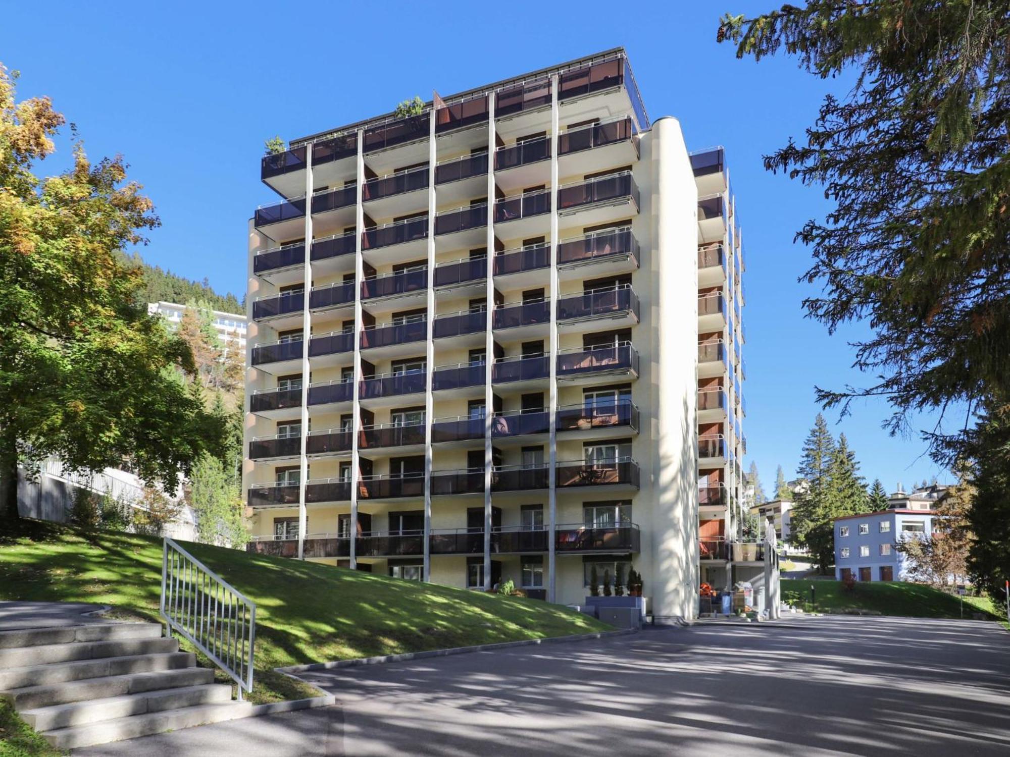 Apartment Allod Park Haus C 202 By Interhome Davos Exteriér fotografie