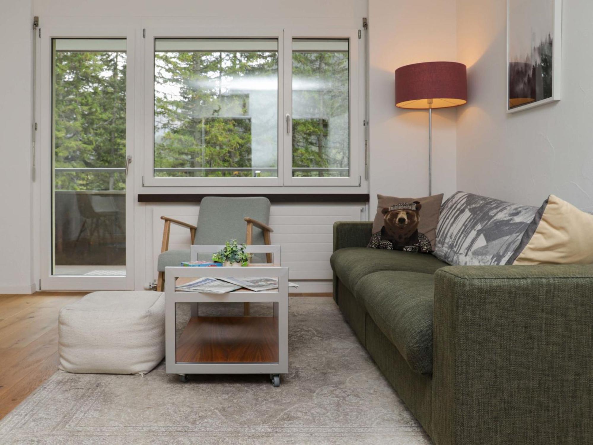 Apartment Allod Park Haus C 202 By Interhome Davos Exteriér fotografie